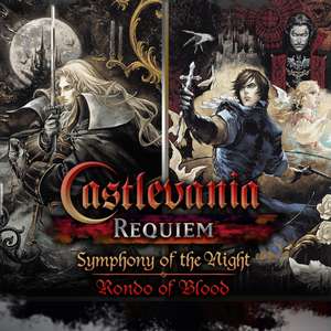 [PSN] Castlevania Requiem: Symphony of the Night & Rondo of Blood | PS4