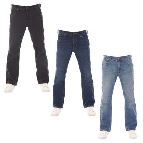 Wrangler Herren Jeans Texas Slim Fit Stretch Jeanshose Denim Hose Baumwolle NEU