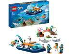 Bestpreis! [Amazon Prime / Bundesweit Media Markt/Saturn Abholung] Lego City 60377 Meeresforscher-Boot -47% zur UVP