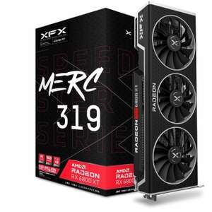 [Mindstar] XFX Speedster MERC 319 Radeon RX 6800 XT Core Gaming, 16GB GDDR6, HDMI, 3x DP, inkl. Starfield