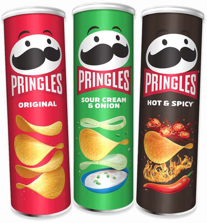 [LIDL offline] Pringles, verschiedene Sorten, 185g für 1,19€
