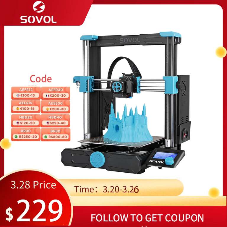 Sovol SV06 3D Drucker