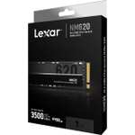 [Mindfactory] Lexar NM620 1TB M.2 NVMe SSD (3D TLC, bis R3300/W3000, 5 Jahre Garantie) / über mindstar