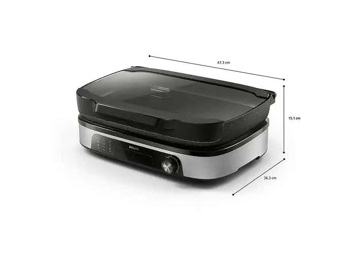 PhilipsHD6212/90 Tischgrill 5000 Series, MediaMarkt - 59€ at MediaMarkt