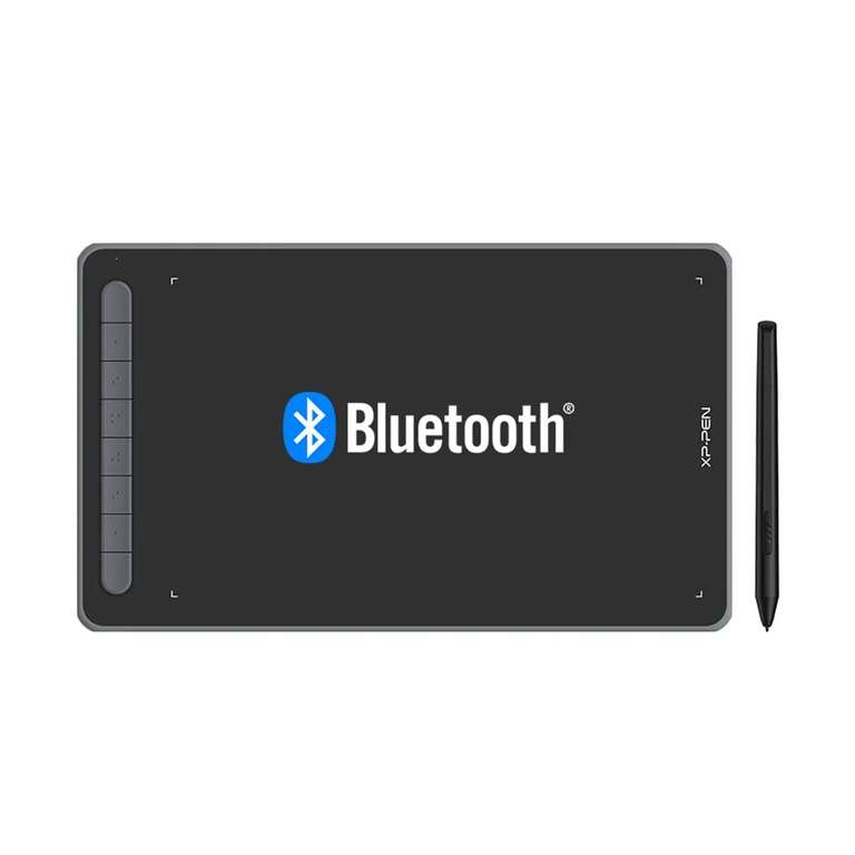 XP-PEN Deco LW 10 x 6 Zoll Grafiktablett (Bluetooth)