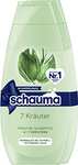 [PRIME/Sparabo] 2er Pack SCHAUMA Shampoo 7 Kräuter, 2x400ml