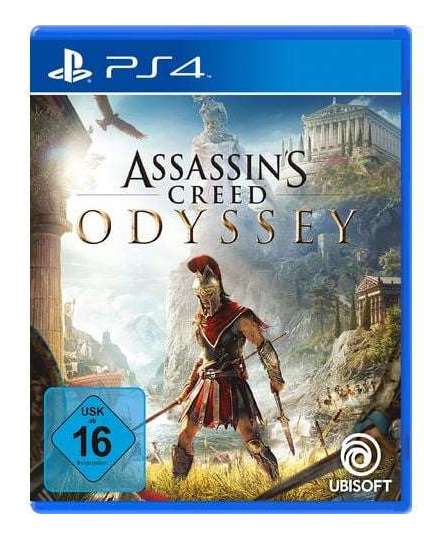 Assassin's Creed Odyssey (PS4) für 11,99€ (Müller Abholung)