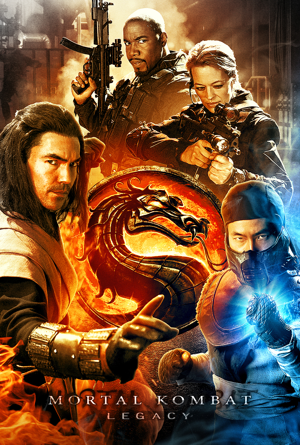 Finish him! Mortal Kombat: Legacy Staffel 1 und 2 kostenlos - Englisch (Steam)