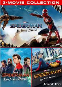 iTunes Sammeldeal - Spiderman 3 oder 8 Film Collection, Equalizer Collection, Ghostbusters Collection, Men in Black Collection, Venom 1+2