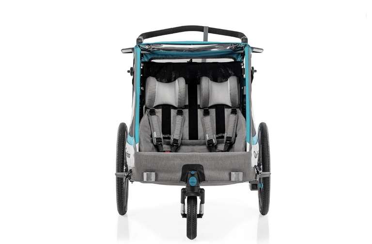 fahrradanhänger offroad Fahrradanhänger 3-in-1 Schwarz/Creme main image 1