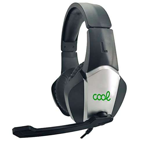 Stereo Kopfhörer PC / PS4 / PS5 / Xbox Gaming Cool Bremen Beleuchtung + Adapt Audio