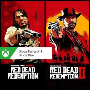 Bundle Red Dead Redemption 1 + Red Dead Redemption 2 für Xbox One & Series XIS [VPN Argentina]