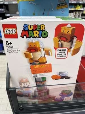 (Lokal Kaufland Ilmenau 98693) Lego Super Mario Kippturm mit Sumo-Bruder-Boss – Erweiterungsset
