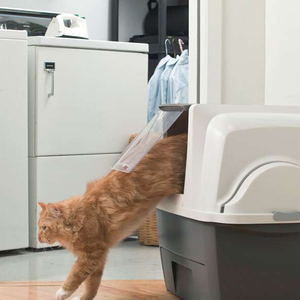 CATIT Selbstreinigende Katzentoilette Smart Sift