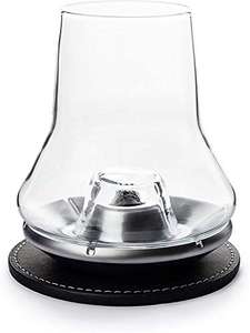[Amazon] Peugeot Whisky Glas Set Nosing / Tasting Glas mit Metalluntersetzer 266097 Tiefstpreis
