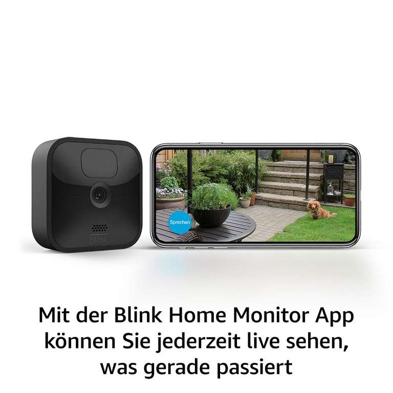 Blink Outdoor HD-Überwachungskamera – mit 1, 2, 3 und 4 Kameras, jeweils -45%
