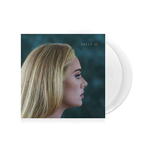 Adele – 30 (Ltd. white Vinyl - exklusiv bei Amazon.de) (2 LP)
