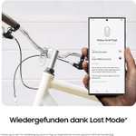 [iBood] Samsung Galaxy SmartTag2 - Bluetooth Tracker in Schwarz (Kompassansicht, Suche in der Nähe, bis 500 Tage Laufzeit, wassergeschützt)