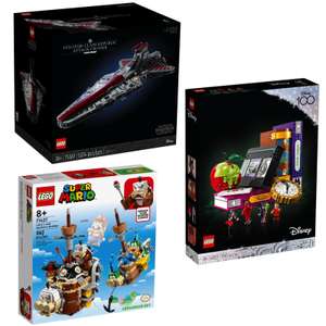 LEGO Angebote bei ebay | z.B. LEGO Star Wars - Republikanischer Angriffskreuzer der Venator-Klasse (75367) / 43227 / 71427