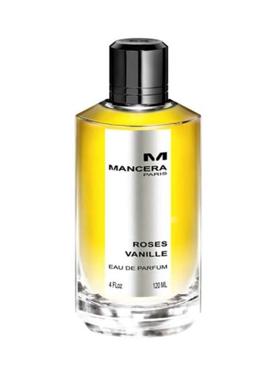 (Kaufland/Brasty) Mancera Roses Vanille Eau de Parfum für Damen 120 ml