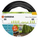 GARDENA Tropf-Bewässerungs-Starterset: Perfekt für Pflanzenreihen & Hecken
