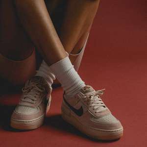 NIKE WMNS AIR FORCE 1 SHADOW *SHIMMER* Sneaker (Gr. 37,5 - 40,5)