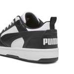 [Prime] PUMA Rebound V6 Low Sneaker | Größe 37 bis 47 | Farbe: Puma White Puma Black Puma White