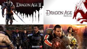[Origin] Mass Effect 2 und 3 DLC Bundle, Dragon Age Origins & Dragon Age II DLC Bundle kostenlos + Spiele-Extra für EA Titel zum Download