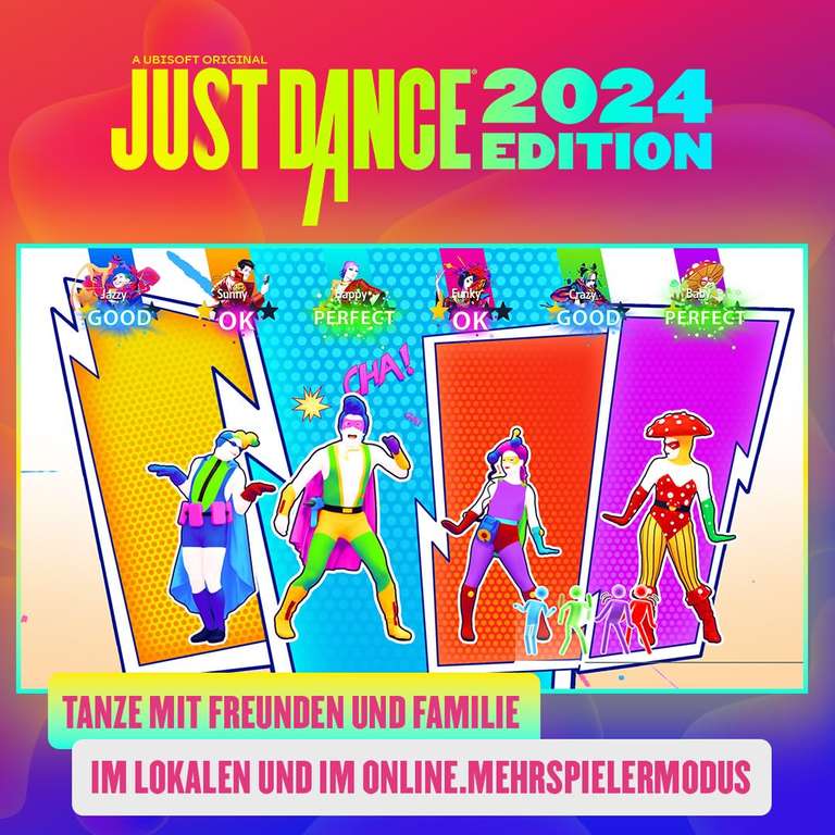 Just Dance 2024 Edition [Nintendo Switch] | Key Code (Prime)