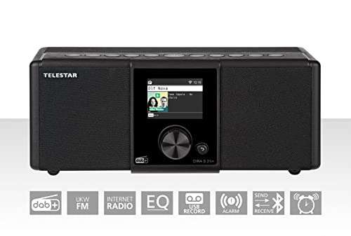 [Amazon / mytoys] Telestar DIRA S 21i + - DAB+ Digitalradio & Internetradio (UKW/FM/DAB/DAB+ / Internet, WLAN, USB Aufnahme, Bluetooth)