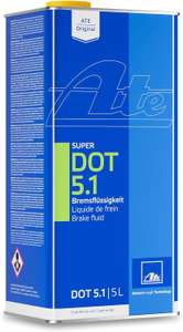 ATE 03.9901-6603.2 Bremsflüssigkeit Super DOT 5.1 5 l