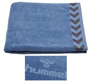 hummel Access Trainings-Handtuch (in blau und grau, Maße: 160 x 70 cm; 150 x 95 cm) für 8,88€ - z.B. 4x für 35,52€ versandkostenfrei