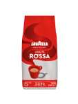 Lavazza, Qualità Rossa, Arabica & Robusta Kaffeebohnen, Intensität 5/10, Mittlere Röstung, 1 Kg (9,59€ möglich) (Prime Spar-Abo)