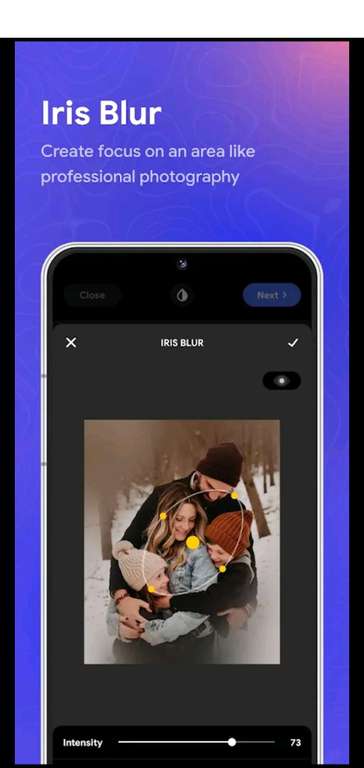 (Google Play Store) Blur Photo - Blur Background *Bildteile verwischen/unkenntlich machen*