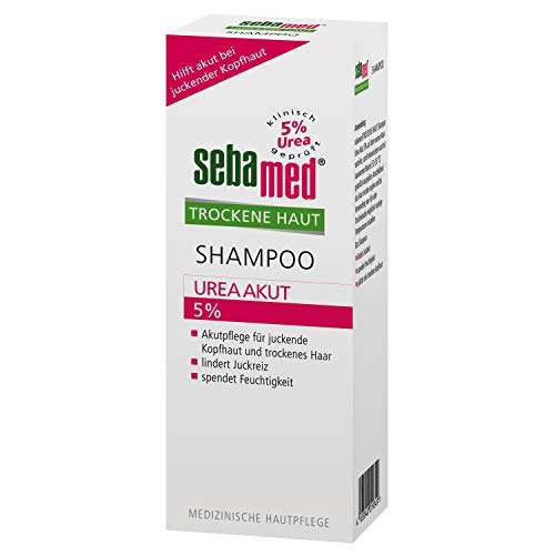 sebamed Trockene Haut Shampoo Urea Akut 5% 200ml (Amazon Prime Spar-Abo | Mueller lokal)