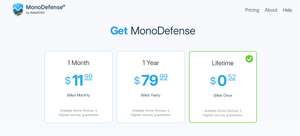 MonoDefense Software // Keepsolid // Lifetime Lizenz für 52Cent anstatt 199.99 USD //