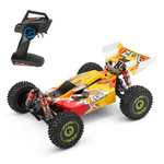 WLtoys XKS 144010, 2.4GHz, 4WD Off-Road Car, High Speed 75km/h, Brushless, 1/14, Metal Chassis