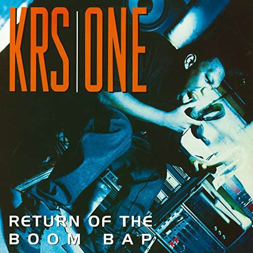 KRS-One - Return of the Boom Bap [Vinyl | Doppel-LP | Reissue] [Amazon Prime]