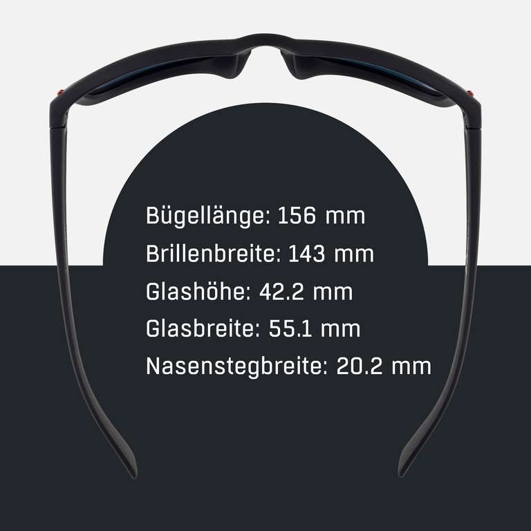 ALPINA KACEY Zonnebril – Gespiegeld – Onbreekbaar Keramisch Glas – 100% UV-A, B, C-bescherming – Zwart Matgroen – Unisex – Sportieve Look – Infrarood Reflectie