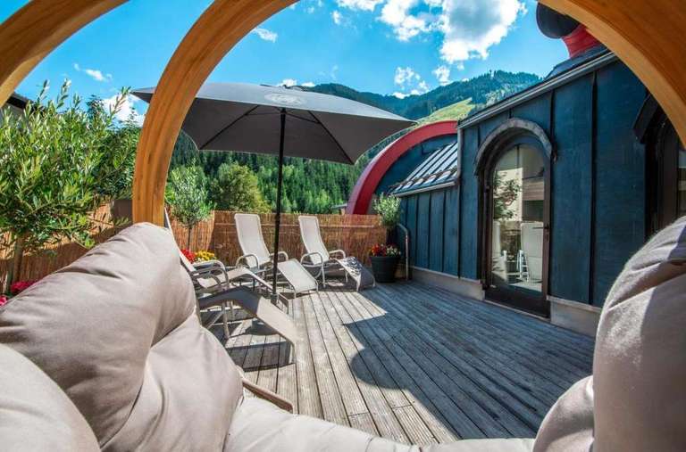 Pinzgau, Österreich: 4*JUFA Alpenhotel Saalbach | Halbpension Plus, Sauna & Joker Card ab 153,10€ für 2 Personen | bis Oktober