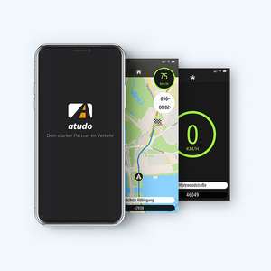 Atudo-App: Navi-App / Blitzerwarner / Fahrtenbuch / Tank-App, alles in einem für 1 Jahr kostenfrei (von den Machern von blitzer.de)