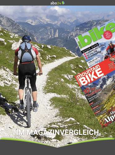 MTB-Zeitschriftenabos: Bike für 59,90 € mit 30 € Otto / 25 € Amazon + 1 Gratismonat | MountainBIKE für 70,50 € mit 50 € Amazon-Gutschein