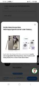 Samsung Galaxy S24 Ultra mit gratis Galaxy Buds 2, Waschmaschine oder Trockner