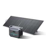 DaranEner NEO2000 (2073.6Wh) + SP200 SolarPanel (200W) Kombo-Deal - Neuer Bestpreis!