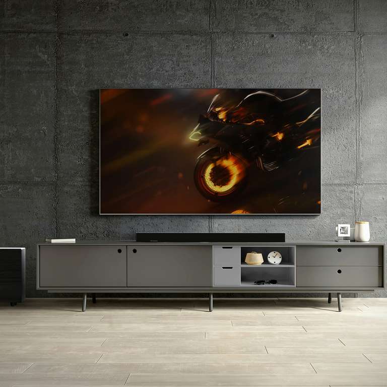 Klipsch Cinema 700 Soundbar & wireless Subwoofer | 3.1 Dolby Atmos | max. 800W | HDMI-eArc | Bluetooth 5.0 | WiFi