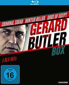 Gerard Butler Box - 3 Filme (3 Blu-ray)