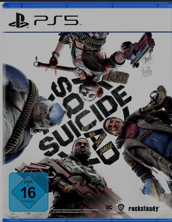 [Netgames] Suicide Squad - Kill the Justice League für PS5 und XBox Series X