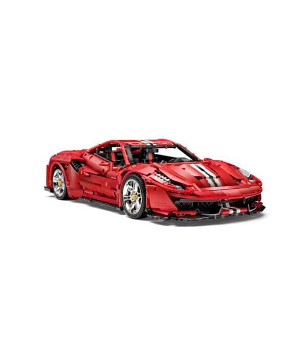 [Klemmbausteine] CaDa Ferrari Rotes Supercar C61043
