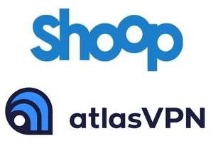 [Shoop] Atlas VPN mit 100% Cashback als Neukunde + 85% Rabatt auf das 3-Jahres-Abo + 3 Monate gratis | eff. 6 Cent pro Monat