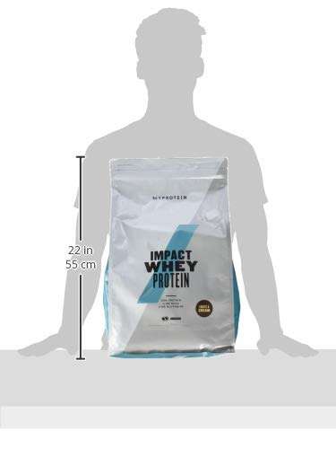 [Amazon] Myprotein Impact Whey Protein Cookies und Cream, 1er Pack (1 x 5000 g) 5kg. 12,54€/kg